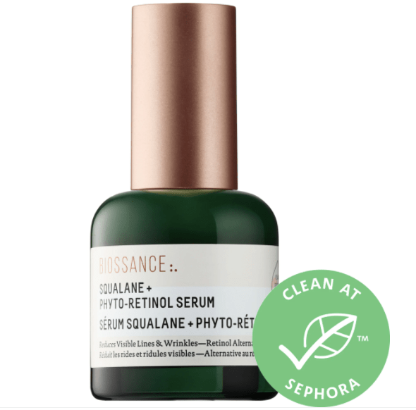 Biossance Squalane + Phyto-Retinol Serum