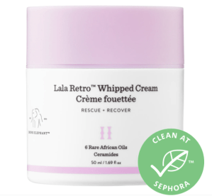 Drunk Elephant Lala Retro Whipped Moisturizer with Ceramides